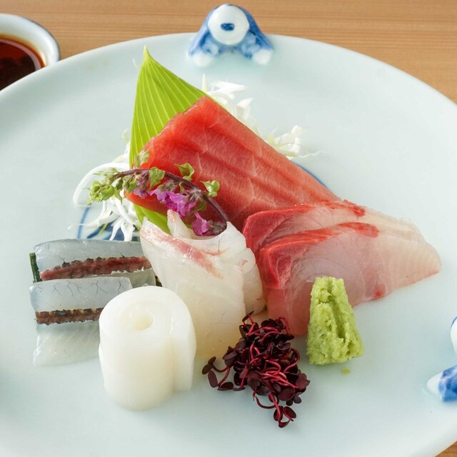 刺身海盛り(5種)