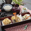天ぷら つな八 - 料理写真:季節ランチ　　小箱セット