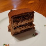 トップス - 料理写真:ブラックチョコレートケーキ