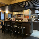 藤舟 - 店内の様子。