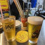 タイ屋台999 - ビールとハス茶