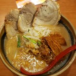 竹田 - 北海道味噌 味噌漬け炙りチャーシュー麺
