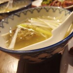 吉次 - テールスープ