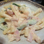 おいしい台所12カ月 - 明太ポテサラ