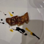 Sauteed foie gras