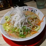 河童ラーメン本舗  - 野菜ラーメン