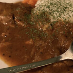ケケ - ケケのチキンカレーのアップ