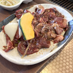 平和園 - 肉大盛り+180円