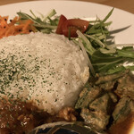 ケケ - ケケのチキンカレーのアップ