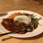 ケケ - ケケのチキンカレー