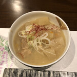Tatsujin - 小鉢の味噌モツ煮