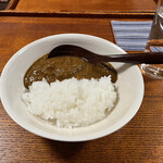 こにし家 - 特製カレーライス