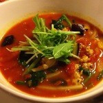 空と大地のトマト麺 Vegie  - トマト麺