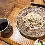 新町蕎麦切り てるてる - ざる蕎麦