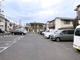 Sanchoume No Teuchi Udon - 駐車場（6台分）