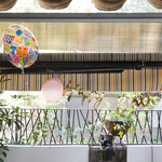 エビスエスクラッシコ - パーティー当日のテラス