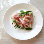 エビスエスクラッシコ - 自家製ハムが美味〜♬