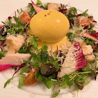 アルピーノ - スパイス風味の卵のサラダ