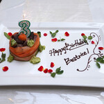 エビスエスクラッシコ - バースデー・ケーキ仕立て