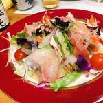 和食処 こばやし - 海鮮サラダ