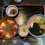 Sanuki Udon Koto - 鉄火丼セット