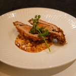 とんかつ マンジェ - フォアグラとんかつ