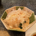 とんかつ マンジェ - 漬物