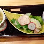 Shurakusaisai - 前菜盛り合せ