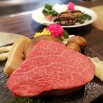 ステーキ鉄板 エッセンス - 