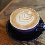 ソーグッドコーヒー&ベイク - ２０２２年４月再訪：オーツミルク カフェラテ☆