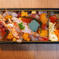 築地ボン・マルシェ - イタリアンちらし