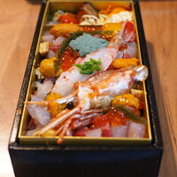 築地ボン・マルシェ - イタリアンちらし