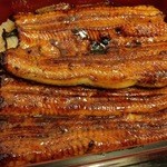 上うな重(3150円)