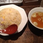 三田製麺所 - 焼飯