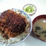 Tonkatsu Miyoshi - ソースカツ丼