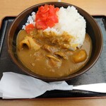 食事処　七福 - ミニカレーライス