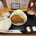 とんかつ まさむね - ロースかつ定食　1280円