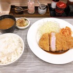 とんかつ一番2deux - 米澤豚ロース定食