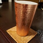 鳥田中 - 生ビール