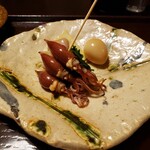 鳥田中 - 蛍烏賊