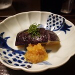 鳥田中 - なす漬物