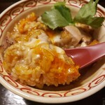 鳥田中 - 親子丼
