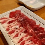 居酒屋 猪狩家 - 料理写真:や、や、や、ヤギ刺し！！