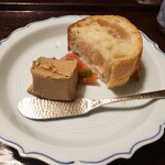 鳥田中 - レバーパテ