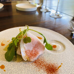 アコルドゥ - ナッティーなソースも美味しい