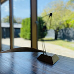 アコルドゥ - 庭の柵の向こうには　鹿が居たりしたよ！