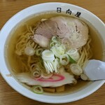 青竹手打ラーメン 日向屋 - ラーメン