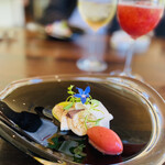 アコルドゥ - 美味しい！　古都華のはそのままデザートにもう1回食べたかった