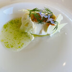 アコルドゥ - カリフラワーのムース