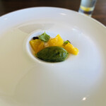 アコルドゥ - しっかりと追熟させた八朔　皮まで美味しい